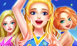 Cheerleader Magazine Dress Up image