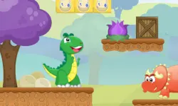 Little Dino Adventure Returns image