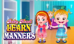 Baby Hazel Learns Manners image