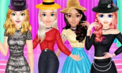 Girls K-POP Fashion Style image