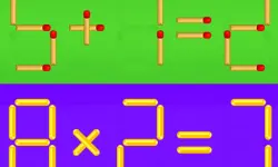 Math Matchsticks image