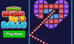 Wooden Bricks Vs Balls image