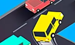 Crazy Intersection 3d image