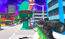 Skibidi Toilet FPS Shooting Survival image