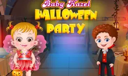 Baby Hazel Halloween Party image