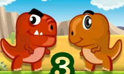 Dino Meat Hunt Dry Land image