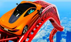 Realistic Car Stunt image
