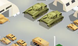 Tank Army Parking image
