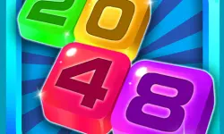2048 numbers image