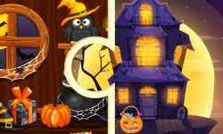 Witchs House Halloween Puzzles image