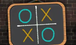 Tic Tac Toe Blackboard image