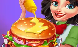 Cooking burger Maker Chef image