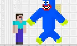 Noob vs Blue Monster Gamee image