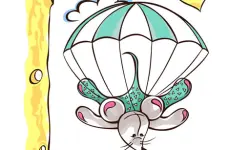 Cute Animals Sky Fall image