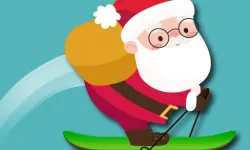 Avalanche - Santa Ski Xmas image