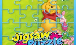 Winnie The Pooh Jigsaw Joyride image