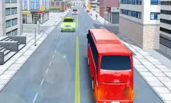 Modern Bus Parking image
