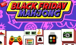 Black Friday Mahjong image