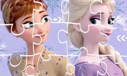 Frozen Sister Jigsaw image