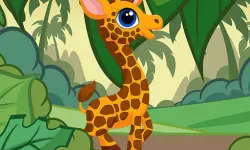 Giraffe Jigsaw image