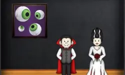 Amgel Halloween Room Escape 30 image