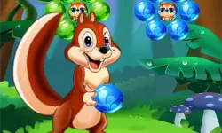 Bubbles Shooter Squirrel image