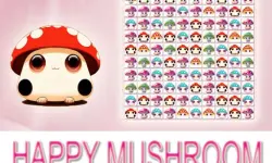 Happy Mushroom image