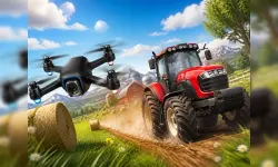 Drone vs Tractor Challenge image