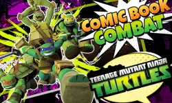 Teenage Mutant Ninja Turtles: Comic Book Combat image