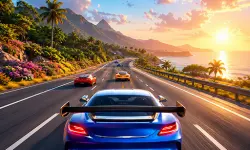 Highway Car Racer image