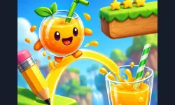Happy Orange Glass image