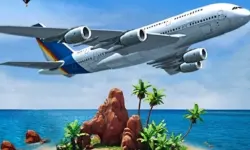 Airplane Simulator Island Travel image