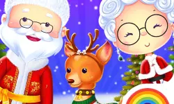 Mr And Mrs Santa Christmas Adventure image