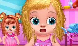 Babysitter Kids Hair Salon image