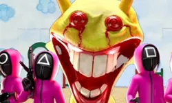Squid Game X Sprunki Tetris image