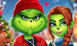 The Grench Couple Holiday Dress up image