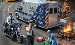 Ambulance Rescue Game image