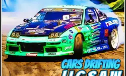Cars Drifting Jigsaw image