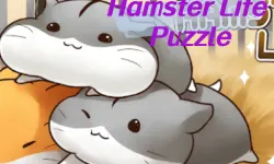 Hamster Life Puzzle image