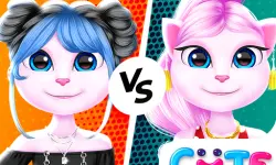 Cat Girl Fashion Challenge image