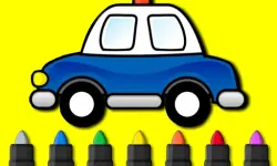 Easy to Paint Police Car image