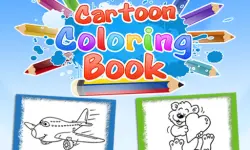Cartoon Coloring Book Game image