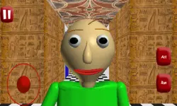 Baldi basics spoopy MOD image
