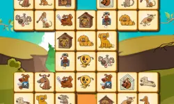 Mahjong Dogs image