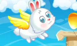 Easter Flying Bunny image