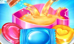 Sweet Candy Maker - Lollipop & Gummy Candy Game image
