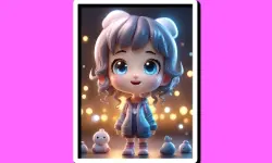 Chibi Doll Hidden Stars image