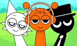 Sprunki Music Scary Beat Box image