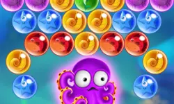 Ocean Bubble Shooter image