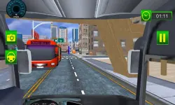 Driving Service Passenger Bus Transport image